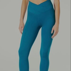 NWT Marika Marina Azul Crossover Legging
